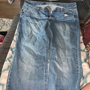*THESE ARE FOR SALE* Old Navy Sweet Heart size 12 long jeans